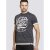 D555 Maiden T-shirt Black - Herren-T-Shirts - Herren-T-Shirts in großen Größen