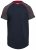 D555 Brendon T-shirt Navy - Herren-T-Shirts - Herren-T-Shirts in großen Größen