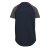 D555 Brendon T-shirt Navy - Herren-T-Shirts - Herren-T-Shirts in großen Größen