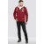 D555 Durham Hoodie Red - Herren-sweater und -hoodies - Herren-Sweater und -Hoodies in großen Größen