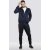 D555 Brookes Couture Zip Up Navy - Herren-sweater und -hoodies - Herren-Sweater und -Hoodies in großen Größen