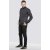 D555 Buxton Full Zip Sweatshirt Black - Herren-sweater und -hoodies - Herren-Sweater und -Hoodies in großen Größen