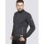 D555 Buxton Full Zip Sweatshirt Black - Herren-sweater und -hoodies - Herren-Sweater und -Hoodies in großen Größen