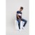 D555 Cullen T-shirt Navy - Herren-T-Shirts - Herren-T-Shirts in großen Größen