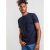 D555 Bates T-shirt Navy - Herren-T-Shirts - Herren-T-Shirts in großen Größen