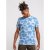 D555 Seymour T-shirt Blue - Herren-T-Shirts - Herren-T-Shirts in großen Größen