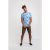 D555 Seymour T-shirt Blue - Herren-T-Shirts - Herren-T-Shirts in großen Größen
