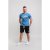 D555 Shelton T-shirt Blue - Herren-T-Shirts - Herren-T-Shirts in großen Größen