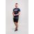 D555 Finn T-shirt Navy - Herren-T-Shirts - Herren-T-Shirts in großen Größen