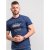 D555 Kody T-shirt Navy - Herren-T-Shirts - Herren-T-Shirts in großen Größen