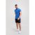 D555 Holmes Polo Blue - Polo-shirts für herren - Polo-Shirts für Herren in großen Größen