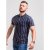 D555 Martel Polo Navy - Polo-shirts für herren - Polo-Shirts für Herren in großen Größen
