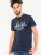 D555 Randwick San Francisco Printed T-Shirt Navy - Herren-T-Shirts - Herren-T-Shirts in großen Größen