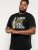 D555 Salford Save Water Drink Beer T-shirt Black - Herren-T-Shirts - Herren-T-Shirts in großen Größen