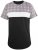 D555 Vista Couture Cut And Sew Curved Hem T-Shirt - Herren-T-Shirts - Herren-T-Shirts in großen Größen