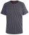 D555 Canton T-shirt Navy - Herren-T-Shirts - Herren-T-Shirts in großen Größen