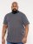 D555 Canton T-shirt Navy - Herren-T-Shirts - Herren-T-Shirts in großen Größen