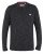 D555 Lavenham Long Sleeve Slub Grandad T-shirt - Herren-T-Shirts - Herren-T-Shirts in großen Größen