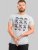 D555 Hexworth Vinyl Records Printed T-Shirt - Herren-T-Shirts - Herren-T-Shirts in großen Größen