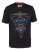 D555 Taunton Neon Printed T-Shirt - Herren-T-Shirts - Herren-T-Shirts in großen Größen