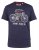 D555 Cheddar Euro Tour Bicycle Printed T-shirt - Herren-T-Shirts - Herren-T-Shirts in großen Größen