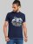D555 Axbridge Motorbike Printed T-Shirt - Herren-T-Shirts - Herren-T-Shirts in großen Größen