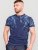 D555 BROMLEY Floral Panel Printed T-Shirt - Herren-T-Shirts - Herren-T-Shirts in großen Größen