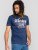 D555 ROSS Printed T-Shirt - Herren-T-Shirts - Herren-T-Shirts in großen Größen