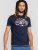 D555 DENTON Motorbike Printed T-Shirt - Herren-T-Shirts - Herren-T-Shirts in großen Größen