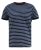 D555 Beamont Jacquard Stripe T-Shirt - Herren-T-Shirts - Herren-T-Shirts in großen Größen