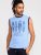 D555 Bretton Surf Board Printed Sleeveless T-Shirt - Herren-T-Shirts - Herren-T-Shirts in großen Größen