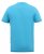 D555 Rushden Superior Printed T-Shirt Turquoise - Herren-T-Shirts - Herren-T-Shirts in großen Größen
