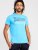 D555 Rushden Superior Printed T-Shirt Turquoise - Herren-T-Shirts - Herren-T-Shirts in großen Größen