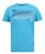 D555 Rushden Superior Printed T-Shirt Turquoise - Herren-T-Shirts - Herren-T-Shirts in großen Größen