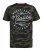 D555 Sullivan Ao Camo T-Shirt With Chest Print - Herren-T-Shirts - Herren-T-Shirts in großen Größen