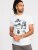 D555 Trafford Bike Photo Printed T-Shirt White - Herren-T-Shirts - Herren-T-Shirts in großen Größen
