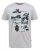 D555 Trafford Bike Photo Printed T-Shirt White - Herren-T-Shirts - Herren-T-Shirts in großen Größen