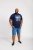 D555 Prestwick Florida Floral Printed T-Shirt - Herren-T-Shirts - Herren-T-Shirts in großen Größen