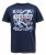 D555 Prestwick Florida Floral Printed T-Shirt - Herren-T-Shirts - Herren-T-Shirts in großen Größen
