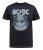 D555 Highway Official AC/DC Hells Bells Printed T- Shirt - Herren-T-Shirts - Herren-T-Shirts in großen Größen
