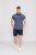 D555 AXFORD Print Polo Shirt - Polo-shirts für herren - Polo-Shirts für Herren in großen Größen