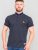 D555 Battersea Polo Shirt With Chest Embroidery Navy - Polo-shirts für herren - Polo-Shirts für Herren in großen Größen