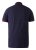 D555 Sloane Polo Shirt With Chest Embroidery Navy - Polo-shirts für herren - Polo-Shirts für Herren in großen Größen