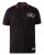 D555 Canning Chest Embroidery Polo Shirt Black - Polo-shirts für herren - Polo-Shirts für Herren in großen Größen