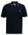 D555 Hamford Pique Polo Shirt Navy - Polo-shirts für herren - Polo-Shirts für Herren in großen Größen