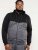 D555 Finnley Couture Hoody With Chest Embroidery Black - Herren-sweater und -hoodies - Herren-Sweater und -Hoodies in großen Größen