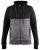 D555 Finnley Couture Hoody With Chest Embroidery Black - Herren-sweater und -hoodies - Herren-Sweater und -Hoodies in großen Größen