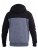 D555 Allen Zip Through Hoody With Sherpa Lining - Herren-sweater und -hoodies - Herren-Sweater und -Hoodies in großen Größen