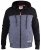 D555 Allen Zip Through Hoody With Sherpa Lining - Herren-sweater und -hoodies - Herren-Sweater und -Hoodies in großen Größen