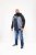 D555 Allen Zip Through Hoody With Sherpa Lining - Herren-sweater und -hoodies - Herren-Sweater und -Hoodies in großen Größen